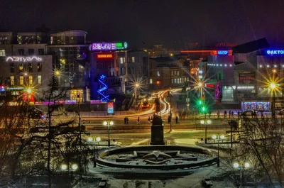 Фото Улан-Удэ зимой фото