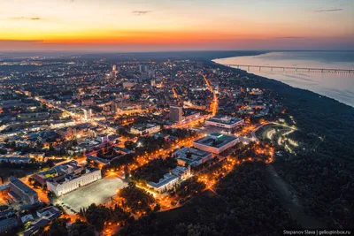 Фото Ульяновска с высоты фото