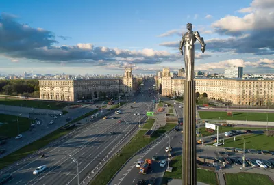 Улицы Москвы | РИА Новости Медиабанк