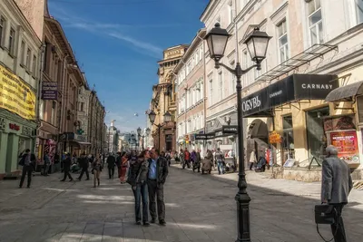 Самая старая улица Москвы — Никольская | РИА Новости Медиабанк