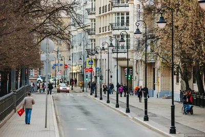 Моя Москва: Большая Никитская улица | ЕЩЁ НЕ ВЕЧЕР | Дзен