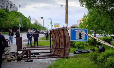 На Москву обрушился ураган, будь готов. Обновлено