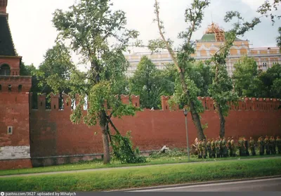 Москва | Фотографии | №666.115 (Ураган 1998 года)