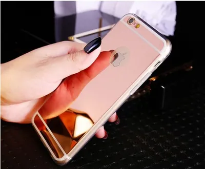 Силиконовый чехол Зеркало для iPhone 6/6S (ID#1003015563), цена: 50 ₴,  купить на Prom.ua