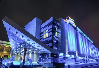 Interior Of A Shopping Mall Vegas In Moscow Russia. Stock Photo, Picture  and Royalty Free Image. Image 42476145.