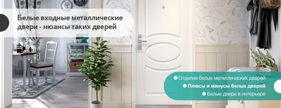 Светлые входные двери: выбор, особенности, фото в интерьере прихожей