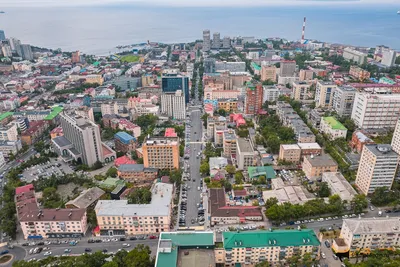 Владивосток с высоты птичьего полёта (ФОТО)