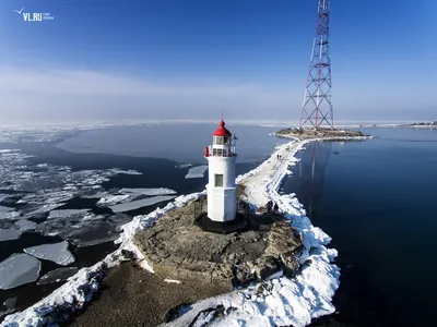 Сопка Буссе, высота телевышки — 320 метров над уровнем моря. 📷 Вадим Попов  | Радио на Дальнем Востоке и в восточной Сибири | ВКонтакте