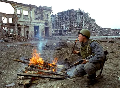 Фото война в чечне Грозный фотографии