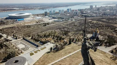 На 120 тыс человек увеличится Волгоград после присоединения новых районов