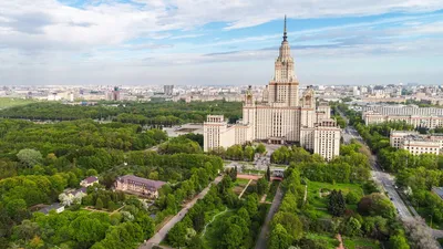 Фото воробьевых гор в москве фотографии