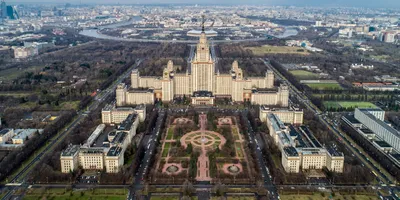 Воробьевы горы в Москве, описание, перечень достопримечательностей ―  RUSSPASS