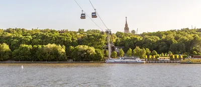 Прогулка по Москве: от Воробьевых гор до парка Горького | \"Параллель\"