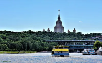 Смотровая площадка на Воробьевых горах в Москве: как добраться, фото, виды