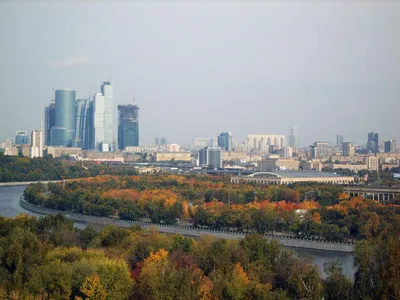 Преображение Воробьёвых гор | Moscow