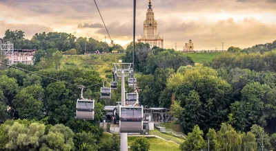 Эскалаторная галерея на Воробьёвых Горах, Москва | отзывы