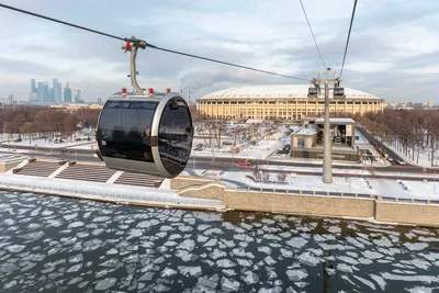 Воробьевы горы в Москве – красивый исторический парк