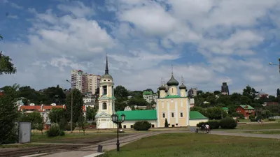 Закат в районе улицы Перхоровича в Воронеже в августе 2015 года. — Путевые  заметки и фотографии от СерогоШансона