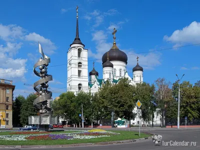 Вид С Воздуха На Центр Воронежа Летом — стоковые фотографии и другие  картинки Воронеж - Воронеж, Россия, Улица - iStock