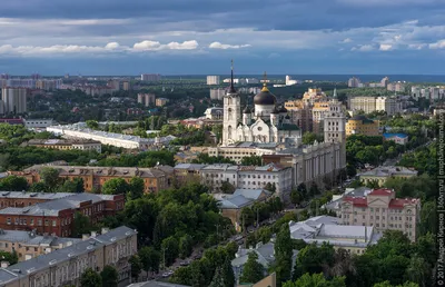 Фото Воронежа с высоты фото