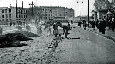 Немцы в городе. Как военнопленные восстановили Воронеж