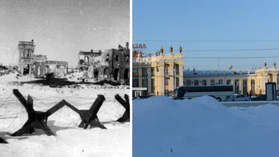 44 года назад в самом центре Воронежа появилась площадь Победы