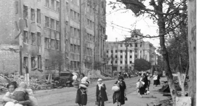 73 года после освобождения. Каким был Воронеж в 1943-м и каким стал в 2016-м