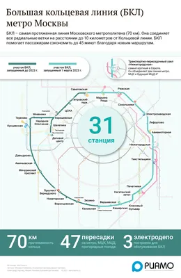 Открытие БКЛ 1 марта 2023: схема, станции метро