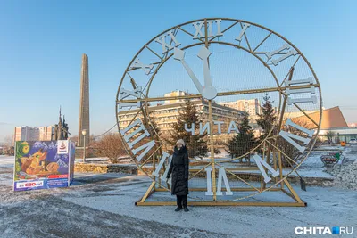 Где в Чите сделать красивые фото на Новый год - 28 декабря 2022 - ЧИТА.ру