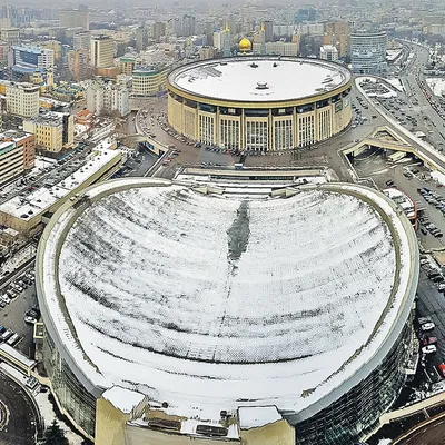 С ума сошли? В Москве сносят спорткомплекс \"Олимпийский\"!