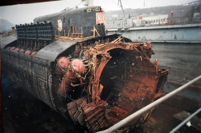 19 лет трагедии \"Курска\": 12 августа 2000 г. в Баренцевом море затонула  атомная подводная лодка