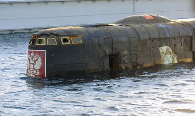 Лобовой удар. Спустя 20 с лишним лет адмирал Попов заявил, что подлодка « Курск» затонула от столкновения с субмариной НАТО — Мурманский вестник -  #155859