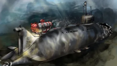 Что произошло с подводной лодкой \"Курск\". Реалии - Freedom