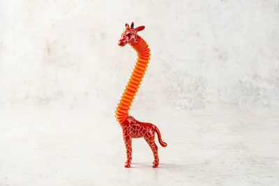 Жираф купить в интернет-магазине Ярмарка Мастеров по цене 1500 ₽ – 9OLA5RU  | Мягкие игрушки, Сочи - доставка по России