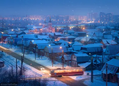 Фотография зимнего Омска названа снимком года в категории \"Пейзаж\" | 12  канал