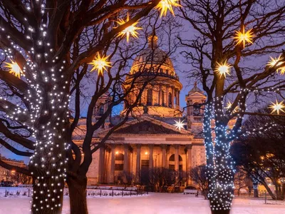 Фото зимнего санкт петербурга фото