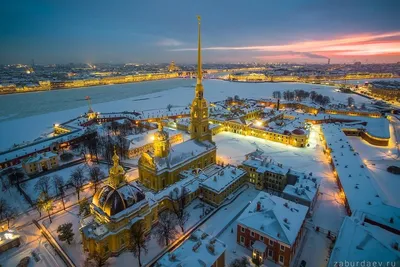 Чем заняться в Петербурге зимой и в Новый год: зимний гид