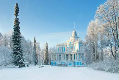 Вечерний Питер зимой - Фото с высоты птичьего полета, съемка с  квадрокоптера - PilotHub