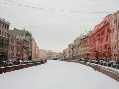 Зимний Санкт Петербург» — создано в Шедевруме