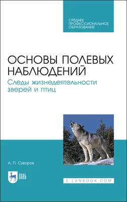 Основы полевых наблюдений. Следы жизнедеятельности зверей и птиц, Суворов  А. П., Издательство Лань, 2023 г. - купить книгу, читать онлайн  ознакомительный фрагмент