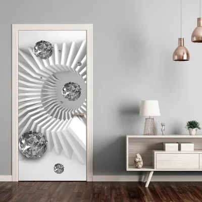 Фотообои 3D на кухню в зал: природа, дверь в сад, окно в лес Топ Фотообои  13586436 купить за 2 035 ₽ в интернет-магазине Wildberries
