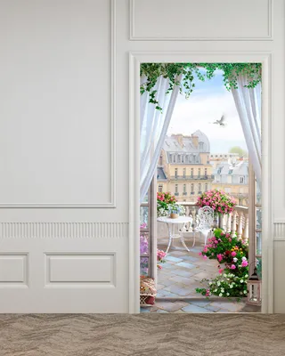 Фотообои на дверь Антимаркер Door's c-071 | Купить в интернет-магазине