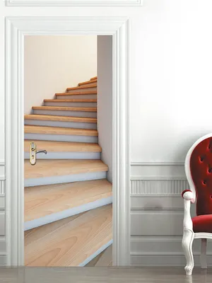 Фотообои на дверь в интерьере! | Architecture, Design, House interior