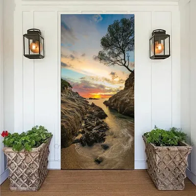 Фотообои для двери — Wallplus, акция действует до 20 августа 2018 года |  LeBoutique — Коллекция брендовых вещей от Wallplus — 4507322