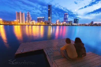 Теплый вечерний Екатеринбург. Фотограф Сергей Гарифуллин