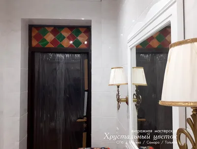 Межкомнатные перегородки с фрамугой, купить деревянные перегородки с  фрамугой и с установкой
