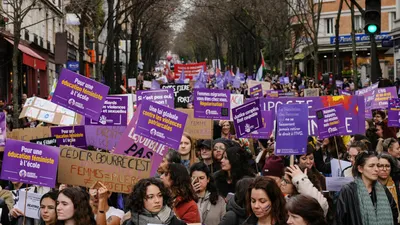 Во Франции прошли масштабные протесты против повышения пенсионного возраста  – Газета.uz