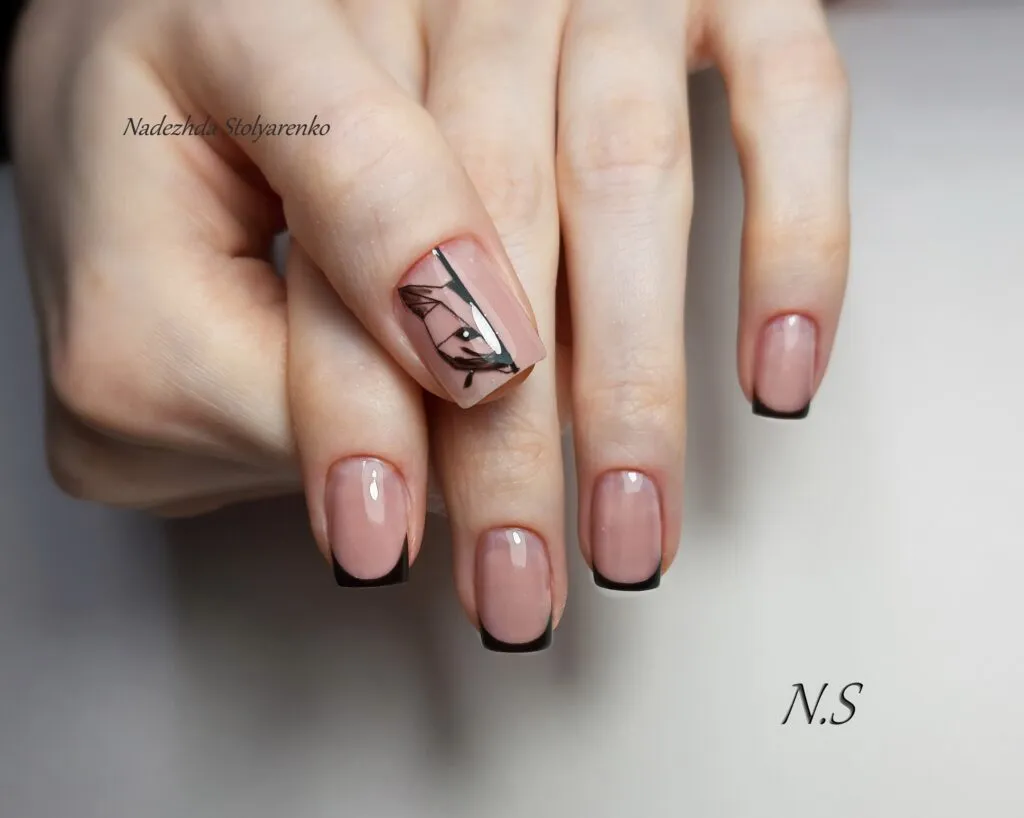 Французский маникюр: необычные идеи, которые понравятся каждой - Info Style Французский маникюр: необычные идеи, которые понравятся каждой - Info Style