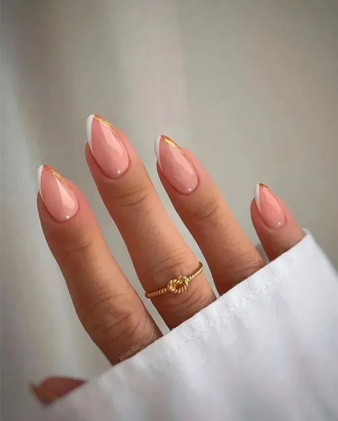 ❤ How to make perfect French Tips: 8 ways! - YouTube ❤ How to make perfect French Tips: 8 ways! - YouTube