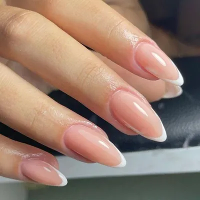 Французский маникюр идеальный 2021 | Nails, Beauty